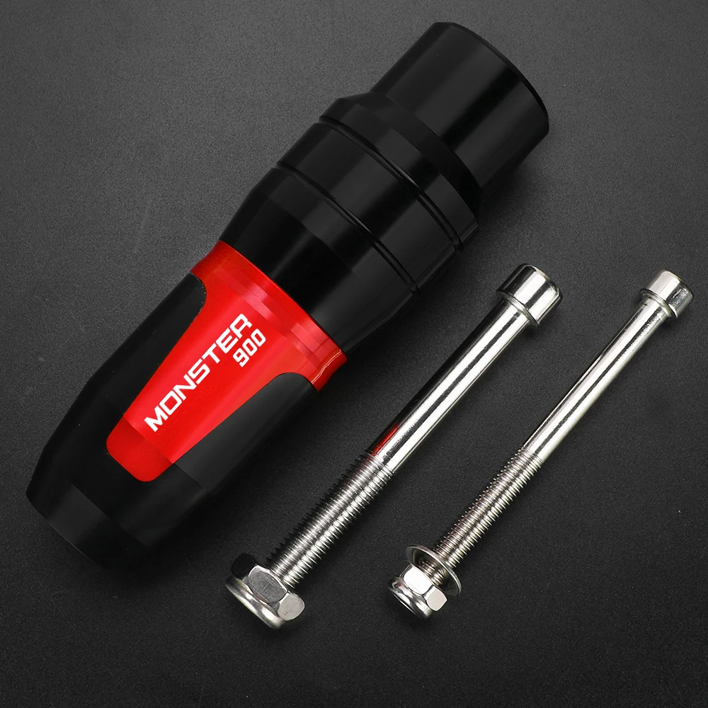 

Motorcycle Accessories Exhaust Frame Sliders Crash Pads For DUCATI MONSTER 900 620 695 696 750 795 796 797 821 Falling Protector