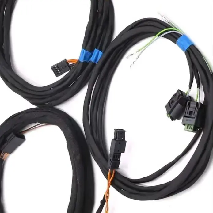 

Lane Change Harness - For Audi Q7 4M Q5 FY - Side Assist Blind Spot Warning System Cable Wiring
