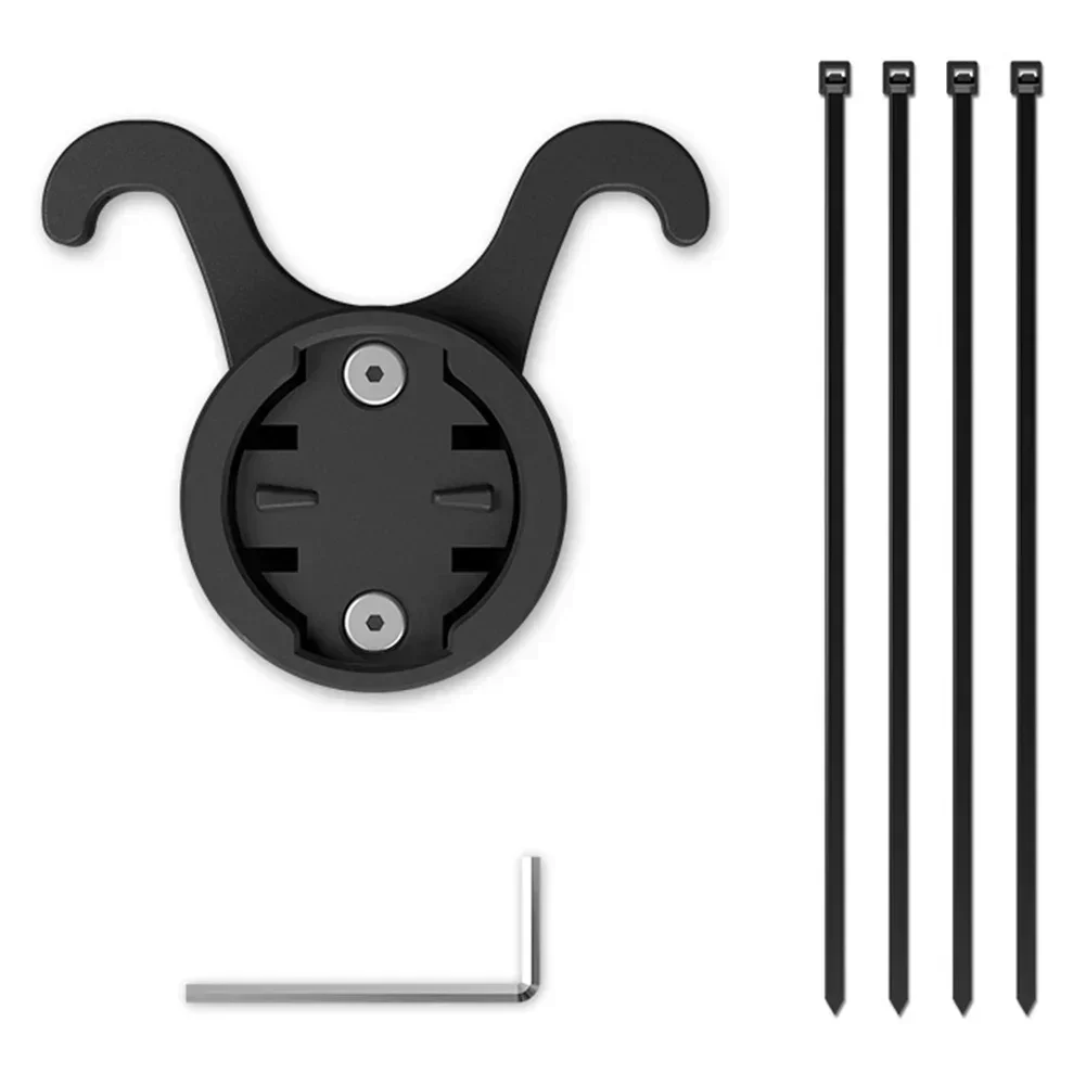 

Bike Camera Mount Bike Saddle Light Mount Cycling Night Riding 12g Weight 58mm Size Black Color Easy Installation