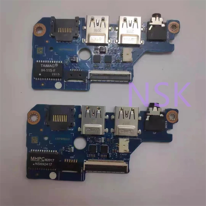 Original FOR ACER Nitro 5 AN515-55 Audio USB Socket Port Board Helios 300 PH315-53-72XD 15.6 USB  Audio board LS-J891P  Test