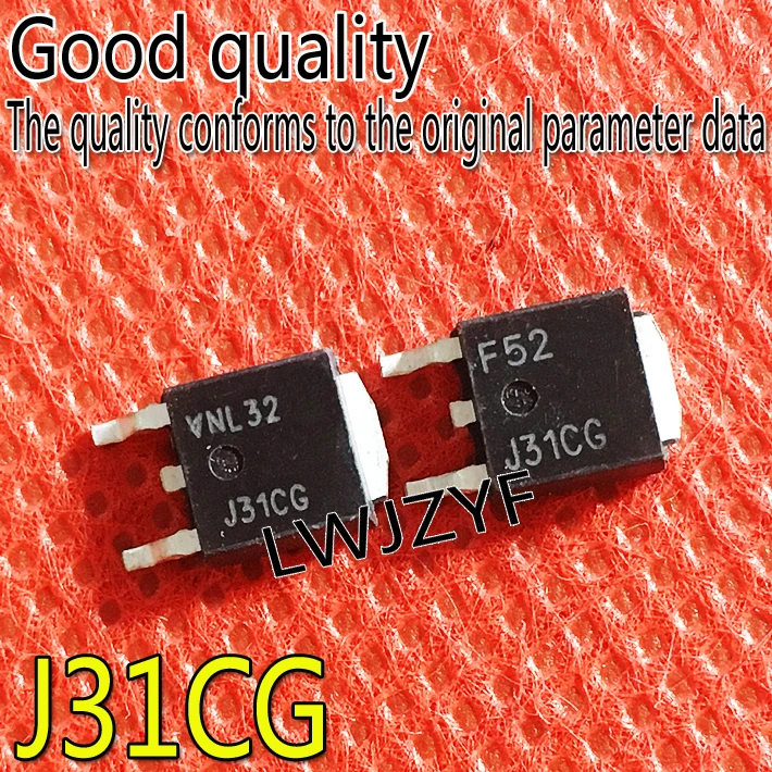 (1Pieces) New MJD31CT4G MJD31C  J31CG TO-252 MOS MOSFET Fast shipping