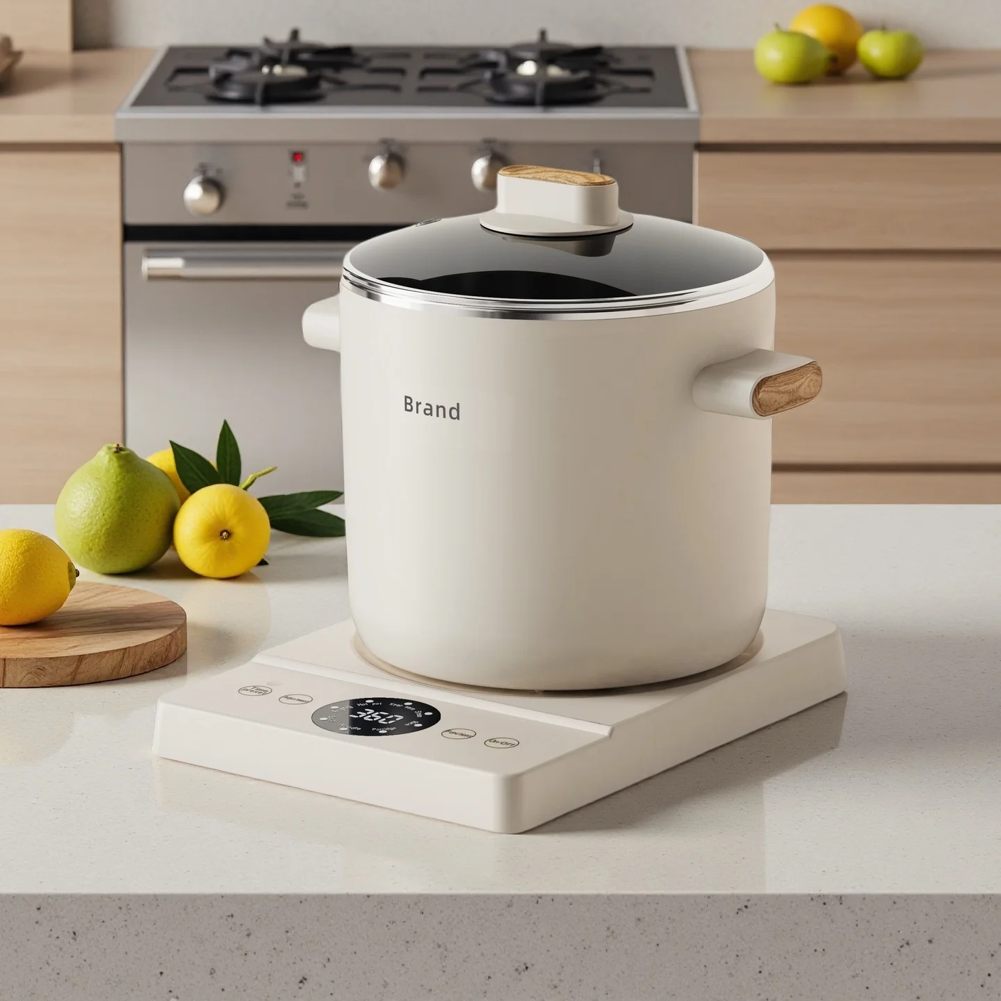 

Оптовая электрическая мультиварка для дома и путешествий — емкость 2,2 л, антипригарное покрытие и автоматическое отключение — доступно обслуживание OEM/ODM