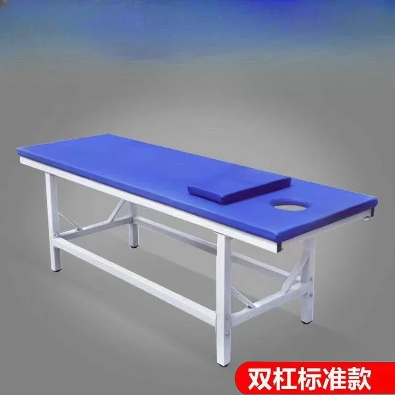 Massage physiotherapy massage health care double reinforced bed