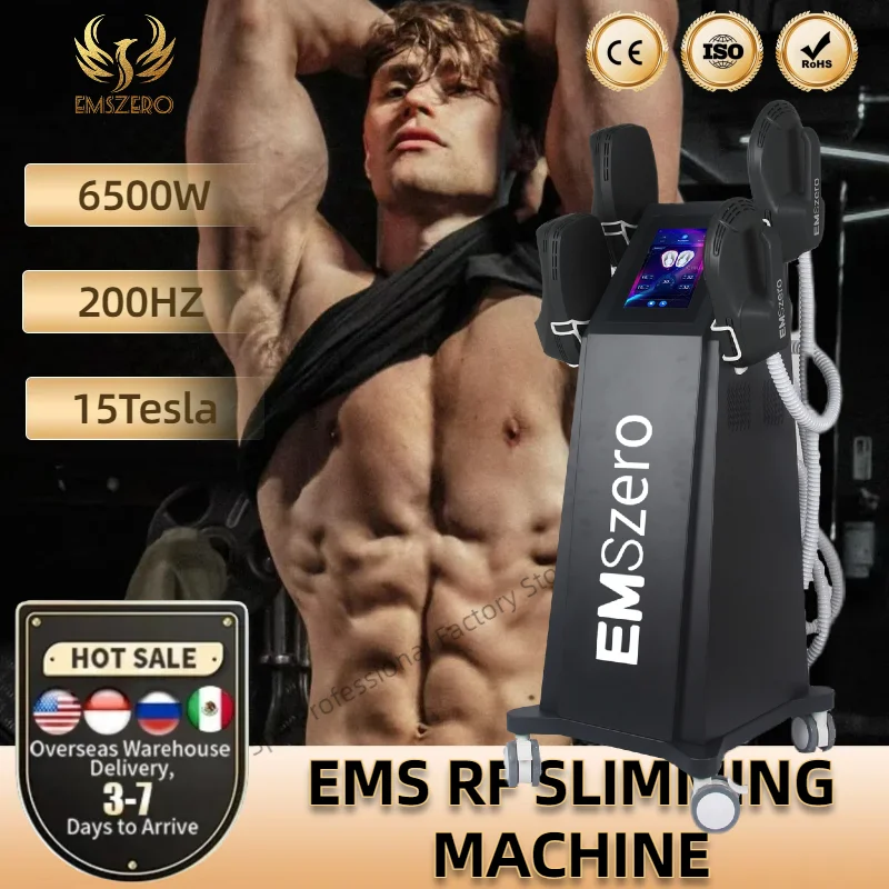 

Emszero Nova NEO Professional EMS ZERO PRO ULTRA RF Machine 2024 EM Body Sculpting Machie HIEMT Weight loss Muscle Stimulation