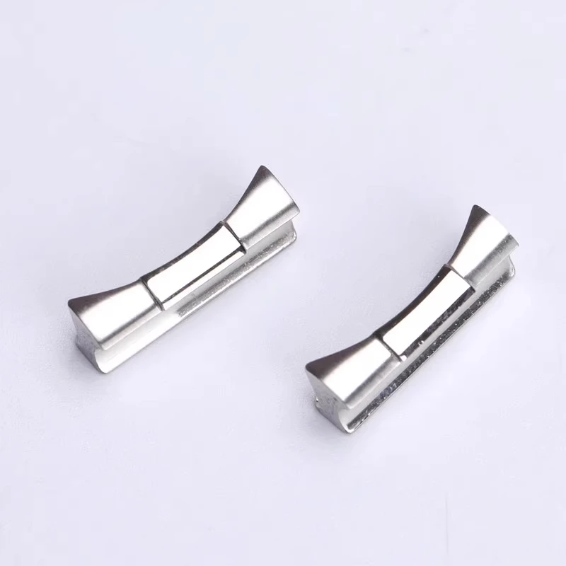 حزام ساعة رولكس دايتونا ديت جست مناسب تمامًا، حزام ساعة معدني، موصل محول لـ Submariner Cellini