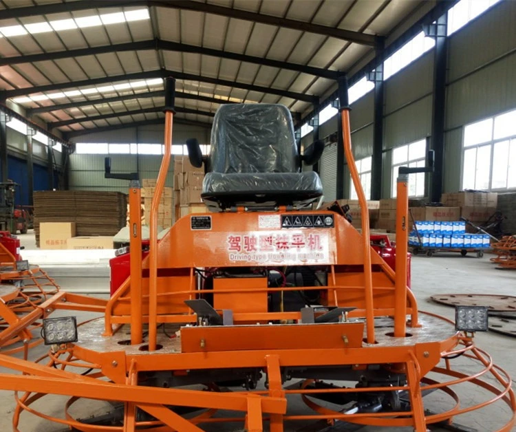 

Supply driving type road light collector car polisher