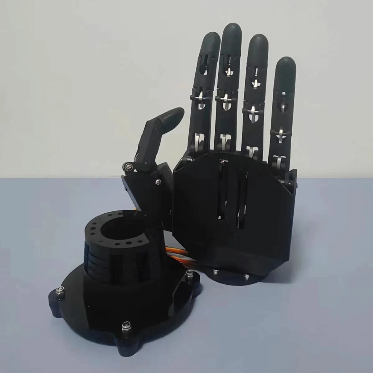 6 Dof Robot Hand-Five Fingers/Finished  Bionic Palm/Assembled Left/Right/DIY