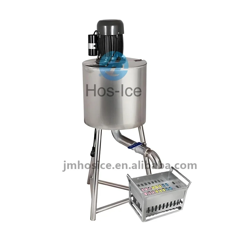 

40/60L Large Capacity Multifunctional Mix Tank Ice Cream Liquid Mixing Machine Mixture Mixer