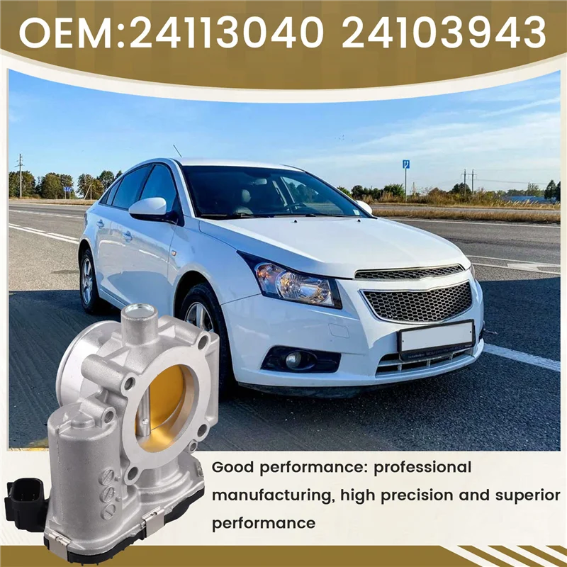 

A95E-24113040 Car Throttle Body For Cruze Sail 1.3L 1.5L Buick Excelle 24103943 Electronic Throttle Body