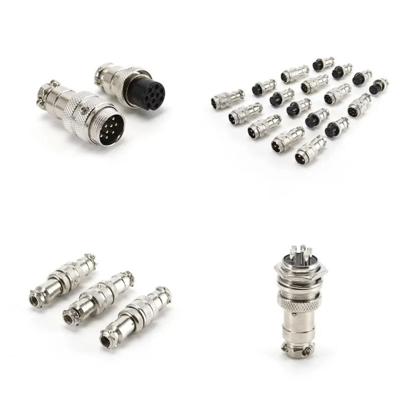 

Waterproof Circular Aviation Connector DF Series M8 B Code 5Pin Male Sensor Plug