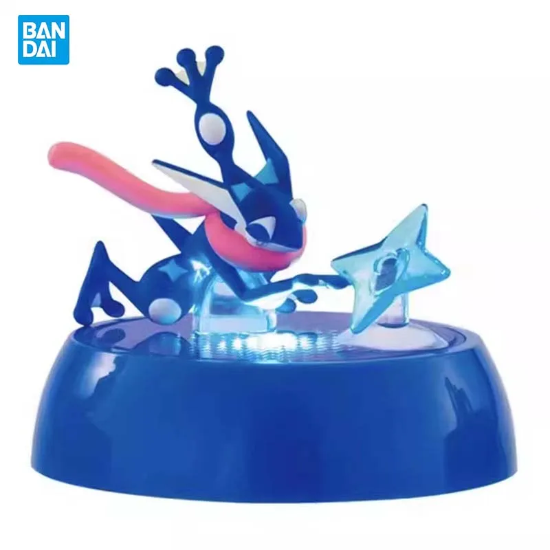 بانداي ديجمون غاشا كبسولة صندوق أعمى بوكيمون بيكاتشو تشارجر جينجار ميوتو غرينينيا غاشابون أنيمي الشكل لعبة لهواة الجمع