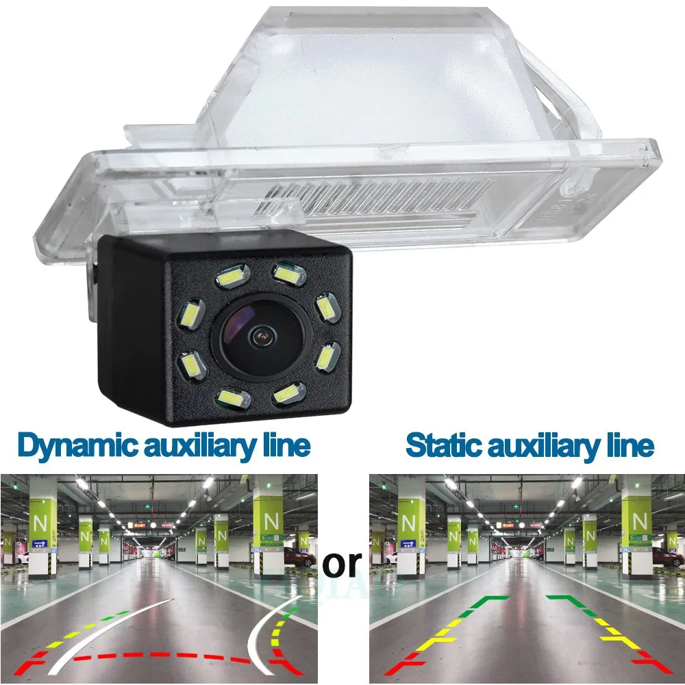 ZIQIAO for Nissan Qashqai Dualis J10 J11 Juke F15 Kicks P15 Primera P12 Sentra Almera X-Trail Versa Sedan Rear View Camera HS118