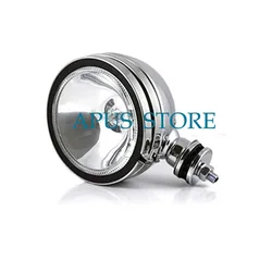 1 PCS 12V White 3inch 5inch 6inch Truck spotlight round sport light fog lamp H3 bulb Type or LED Type