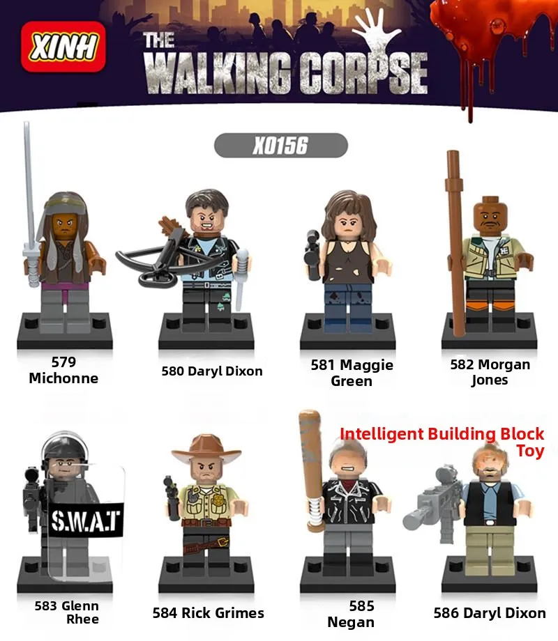 xinhong-building-blos-x056-walking-dead-serie-televisee-zombie-ri-negan-assemblage-jouet-modele-moc-plastique-batiment-blos-pour-les-enfants