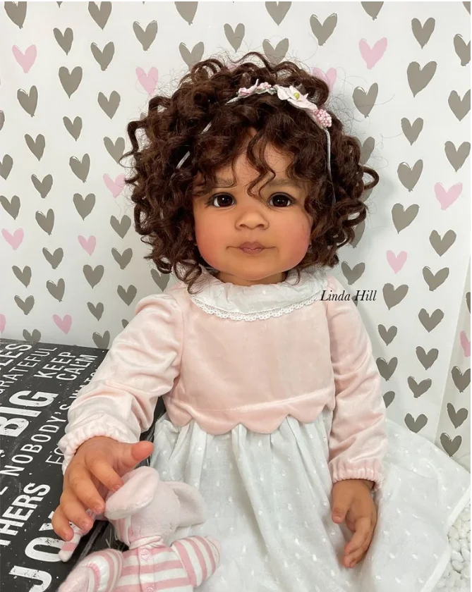 EGO Ziva Toddler Reborn Vinyl Doll by Ping Lau 30