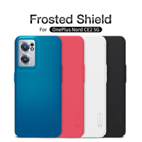 For OnePlus Nord CE2 5G Case NILLKIN Frosted Shield Business Luxuly Ultra-thin Hard Back Cover For One Plus Nord CE 2 5G