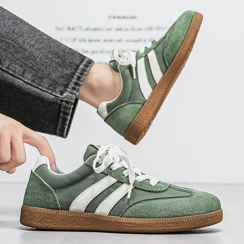 Herren Leichte Casual Laufschuhe, Stylische Ganzjahres-Vielseitige Skateschuhe für Männer – Detail 9