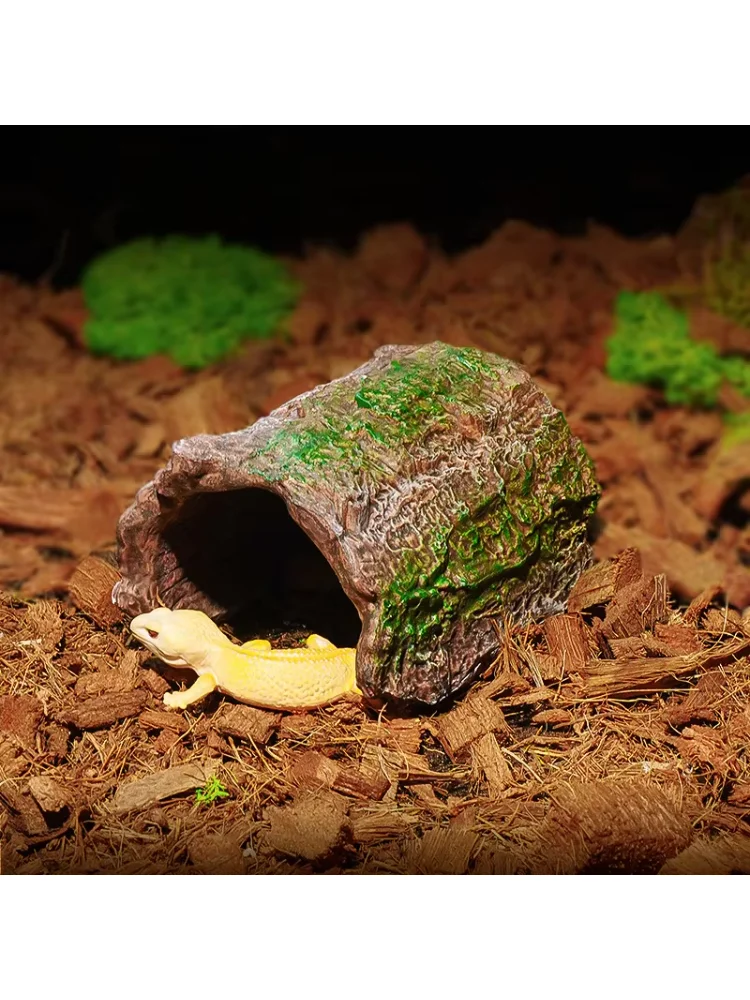 1PCS Climbing Pets, Raising Boxes, Creating Landscapes, Simulating Bark, Spiders, Lizards, Hiding in Caves and Houses