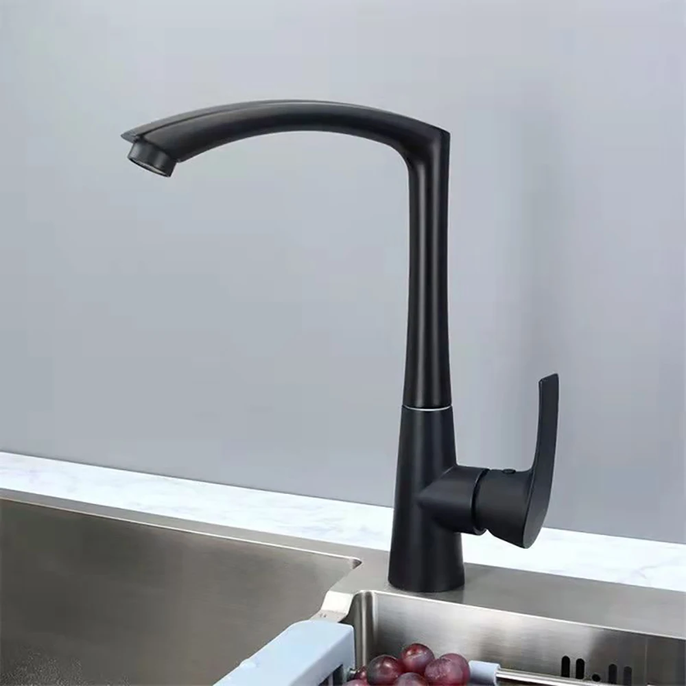 Tianview-grifo giratorio de acero inoxidable para cocina, rociador de agua fría y caliente para el hogar, lavaplatos y fregadero