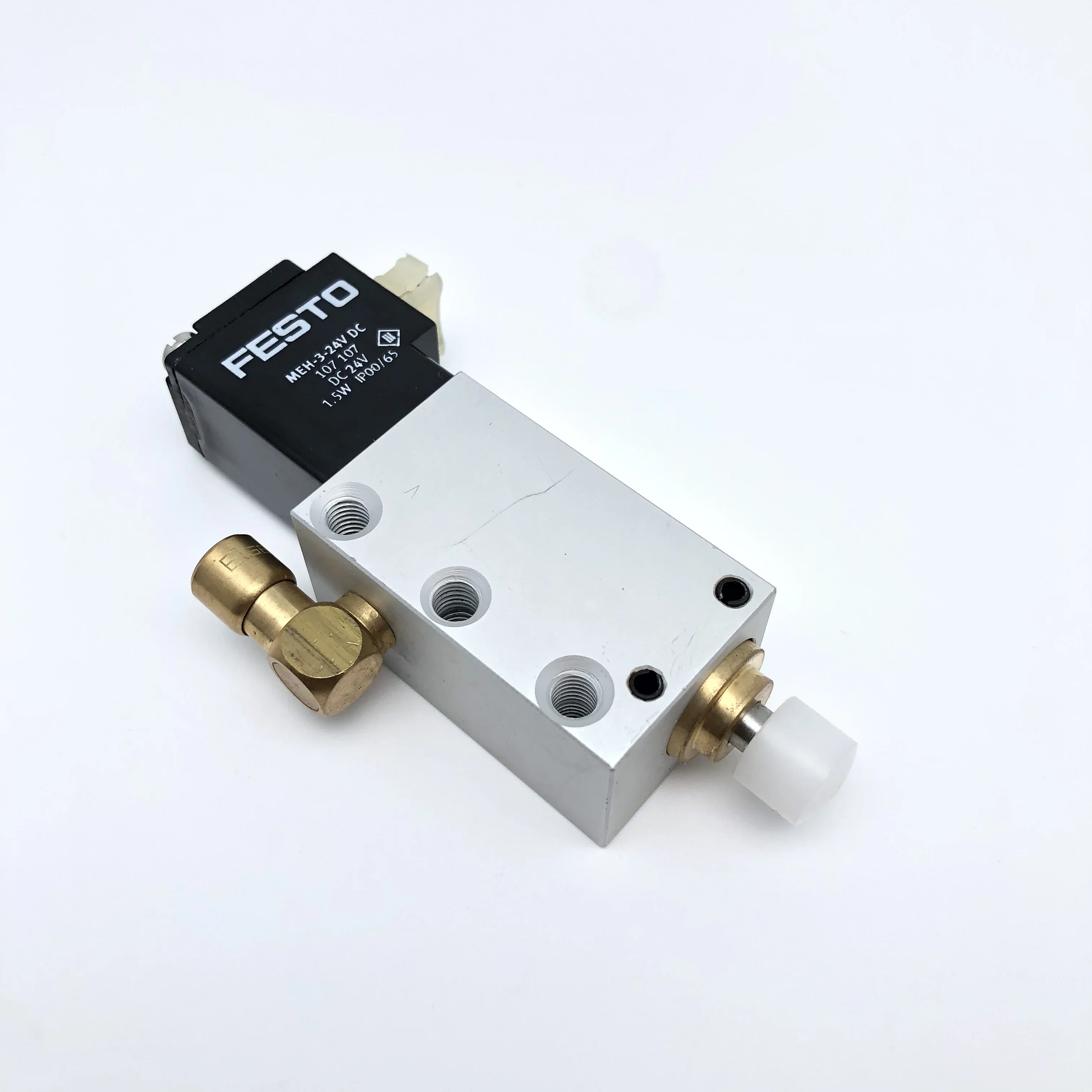 FESTO pneumatic CYLINDER solenoid valve  AVLM-8-20-SA M2.184.1091  for Heidelberg sm52/sm74/cd102 Printing MACHINE