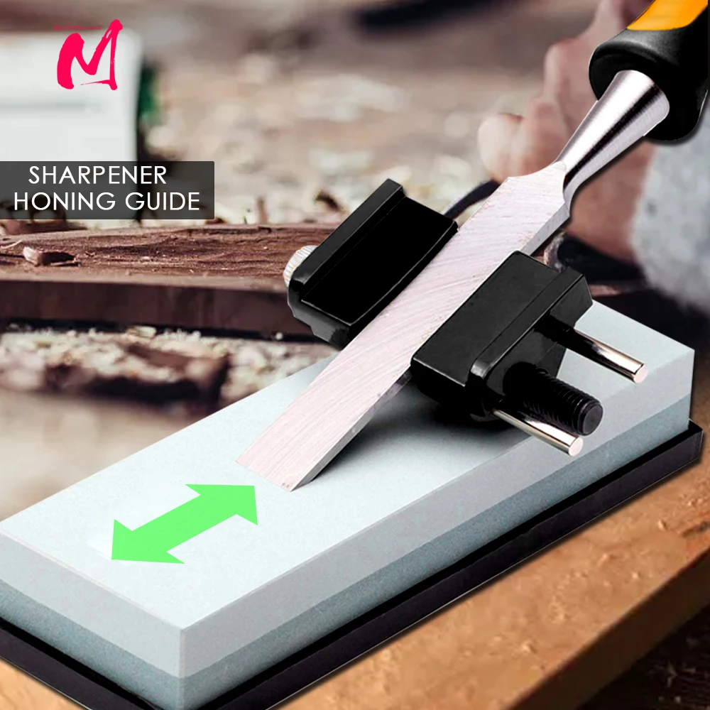 The Ultimate Guide to Mastering Chisel Bevel Angles with the Carbon Steel Honing Angle Guide