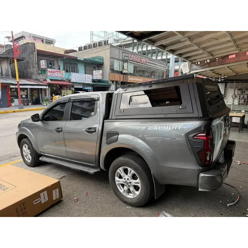 

Заводской хит продаж, навес для пикапа с жестким верхом, топпер для крышек Navara, алюминиевая герметичная крышка для пикапа Navara NP300 Frontier Tru