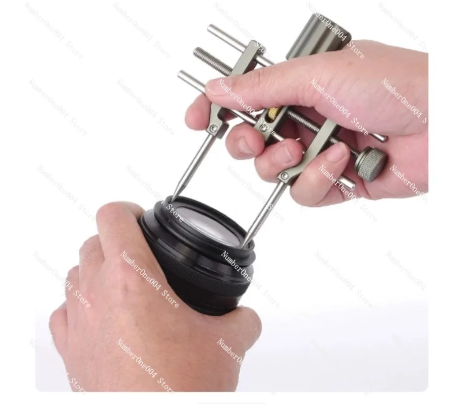 

For Camera Maintenance 8-100mm Adjustable Lens Wrench, Optical Ring Remover