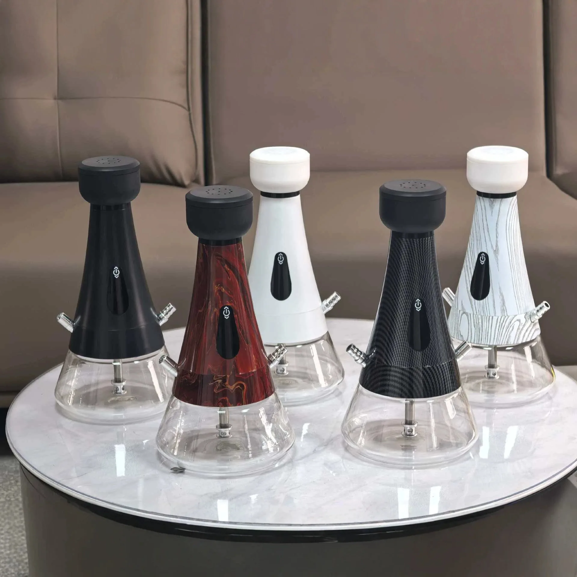 Single-tube Electric Hookah for Arabic Shisha
