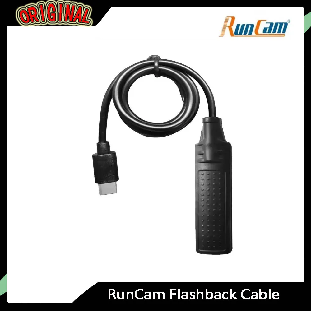 

USB-кабель RunCam Flashback — передача данных и зарядка, прочный для экшн-камеры Scope Cam 2, 4K