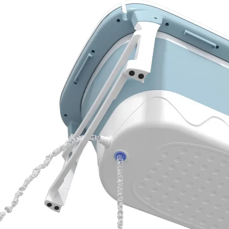 

AQ Bedroom Indoor Bathtub Adult Modern Luxury Big Bathtub Minimalistic Blue Home Kannettava Kylpyamme Furniture Decoration