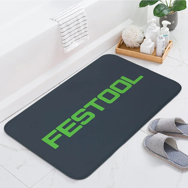 Bathroom Foot Mat D-Festools Entrance Door Doormat Interior Home Decor Items Bedroom Rug Slip-resistant Kitchen Corridor Carpet