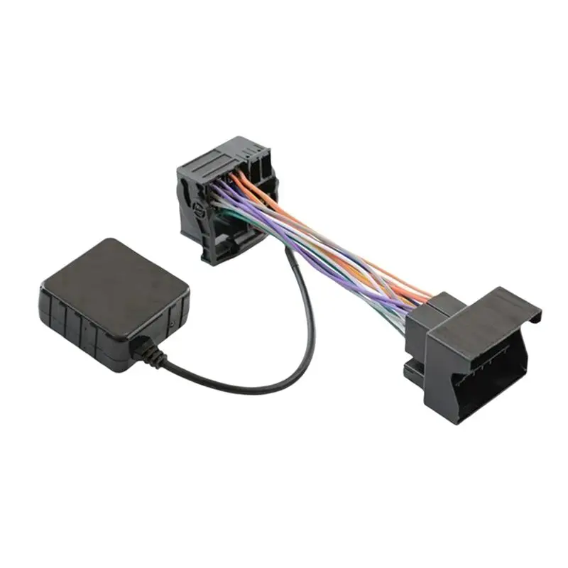 

A03Q-Автомобильный Bluetooth-приемник 5.0, адаптер Aux, модуль Bluetooth для радио, кабель Aux для BMW Z4 E85 E86 X3 E83 MINI Cooper