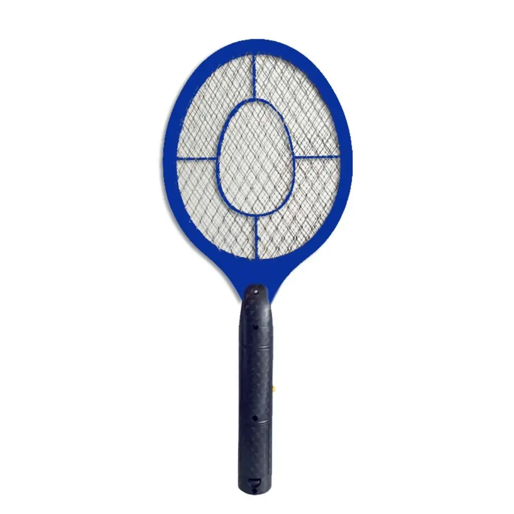 Plastic Electric Fly Insect Racket Mosquito Wasp Portable Zapper Killer Red Yellow Blue Green Mosquitos Killer Outdoor Indoor