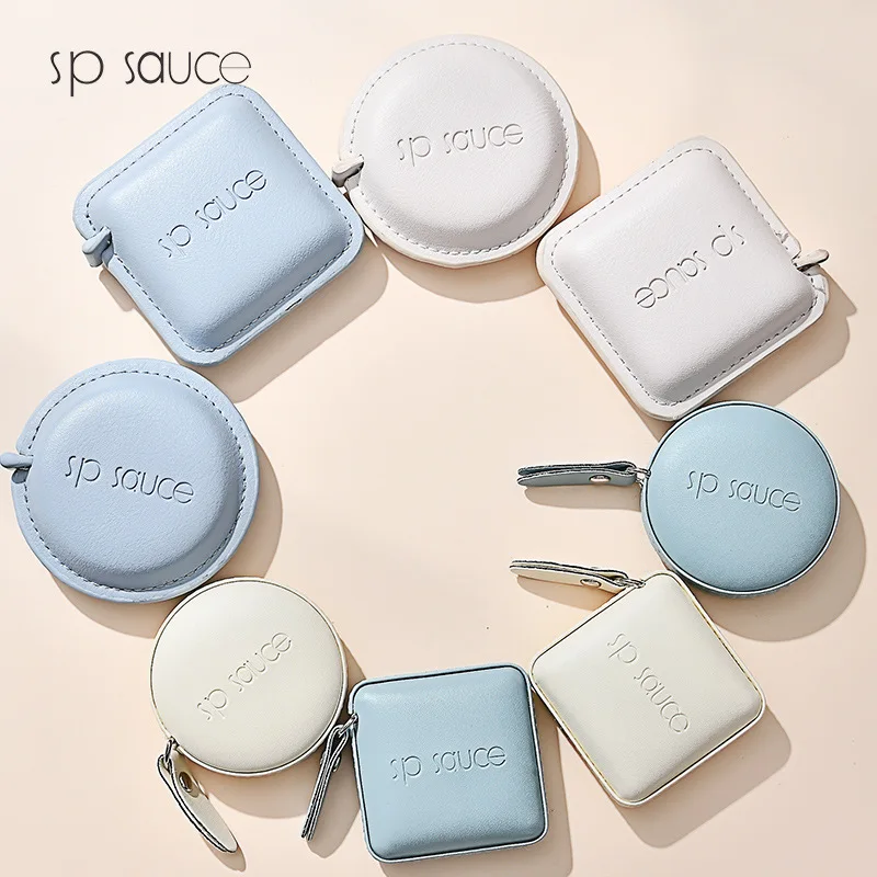 

Clothing measurement, soft tape measure, household tool for measuring circumference and waist circumference, portable mini ruler