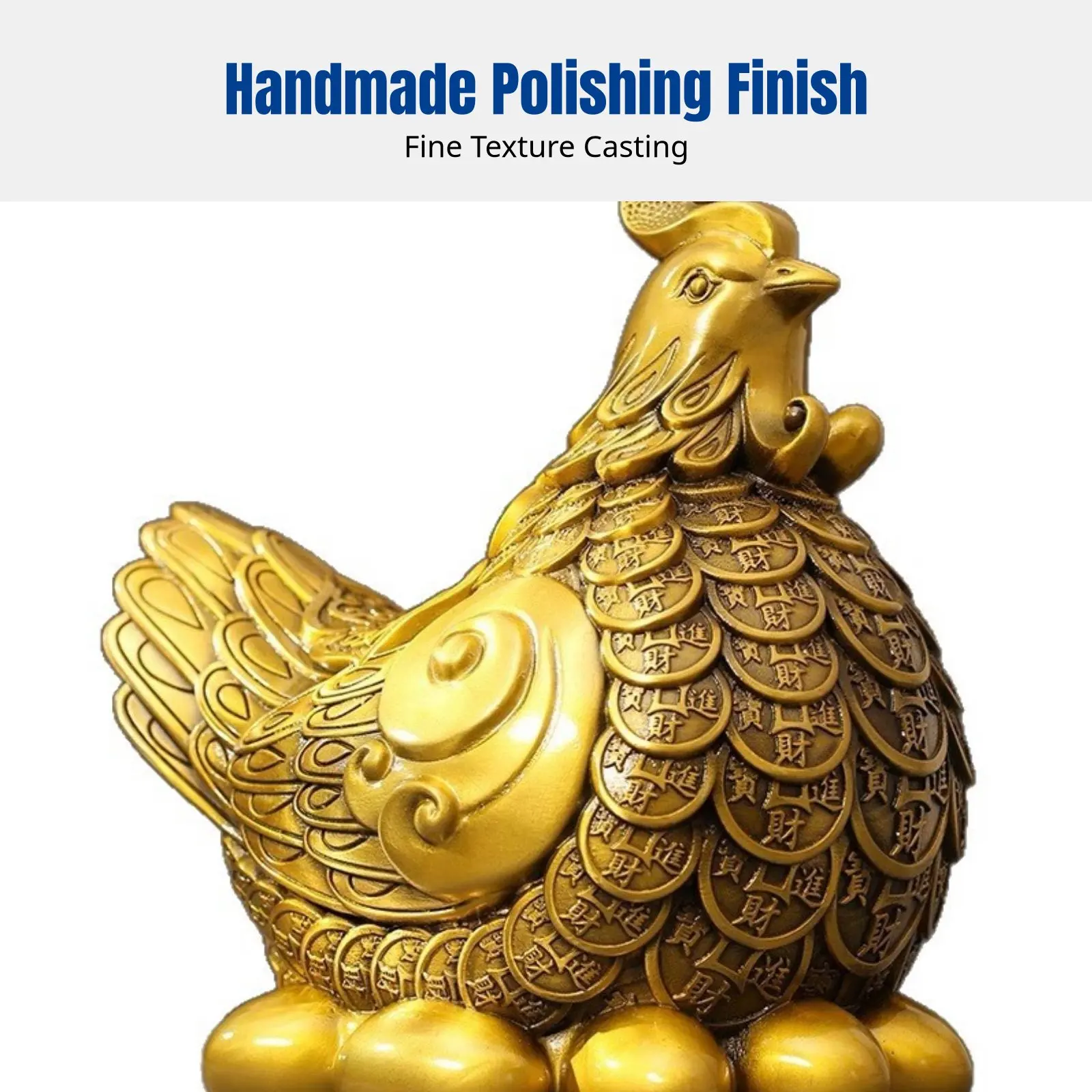 Chinese Brass Chick…