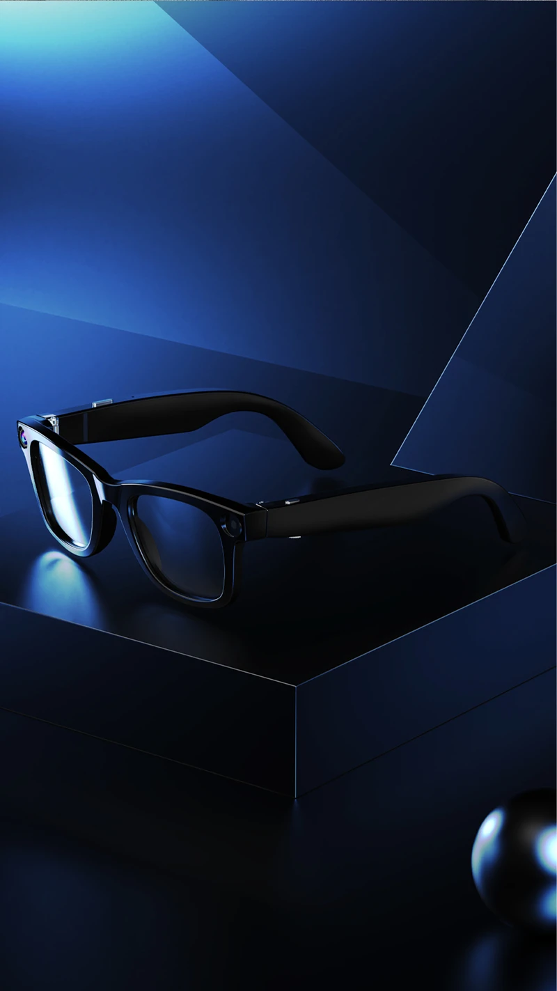 Xiaomi 800W Pixel Intelligent Glasses G300 AI HD Shooting Video Recording Voice Call Translation Glasses Photochromic Lens