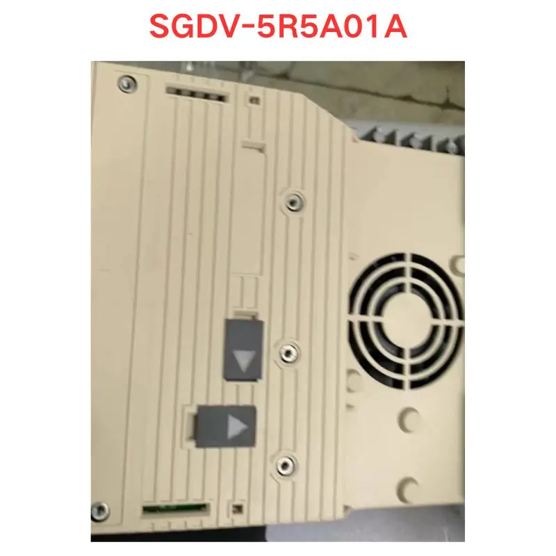 Used OEM disassembled parts SGDV-5R5A01A Servo driver Functional test OK