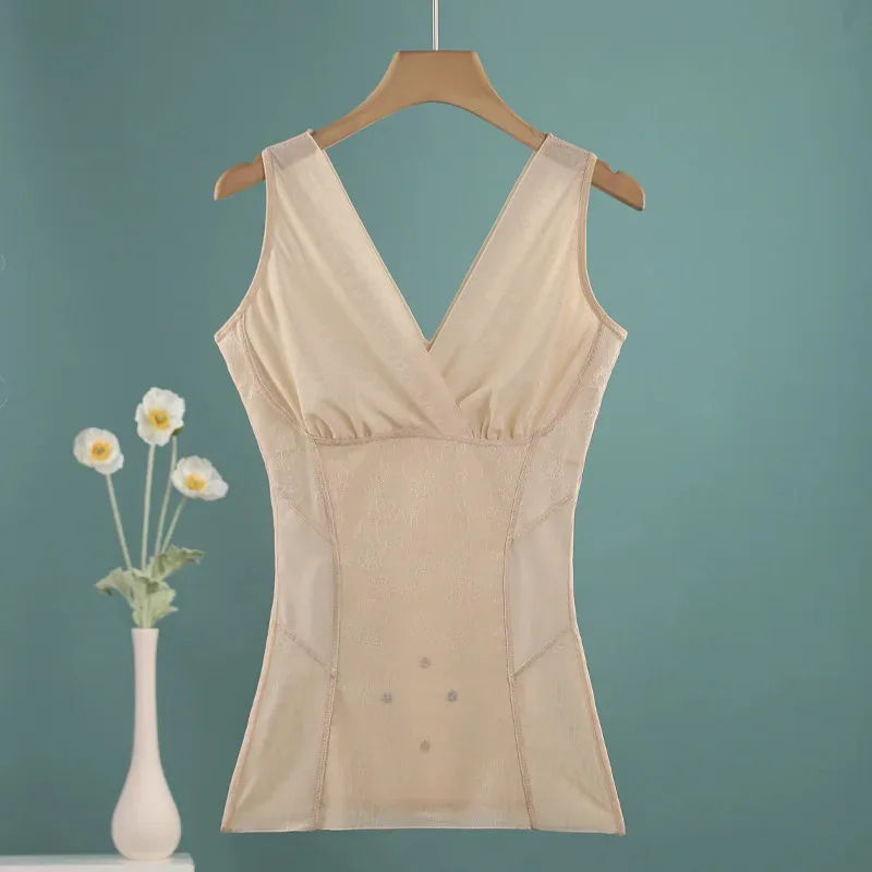 

Корректирующая одежда с верхней частью тела, корсет, жилет, топ на бретельках, корректирующее белье, женское нижнее белье для похудения с контролем живота ty4'