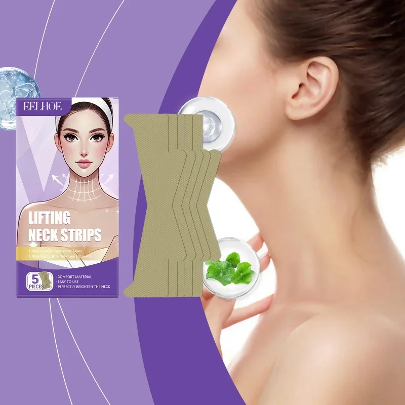 

Firming Neck Patch - Moisturizing Nourishing Neck Care Patch, Fades Neck Lines & Enhances Firmness for Daily Hydration