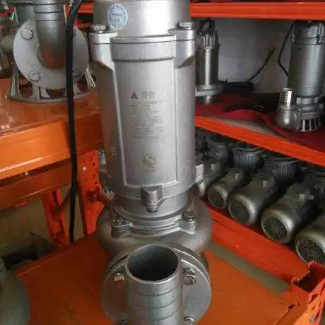 For 80wfk-3 All Stainless Steel Cutting 316 Stainless Steel Corrosion Resistance Submersible Guangdong Sewage