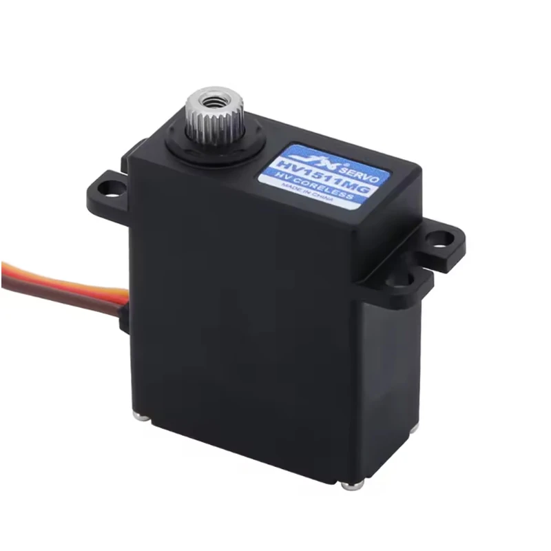 Metal Gear JX Servo PDI-HV1511MG 11KG Hoge Precisie Coreless Motor Grote Koppel Mini RC Model Helikopter Robot Zweefvliegtuig Crawler