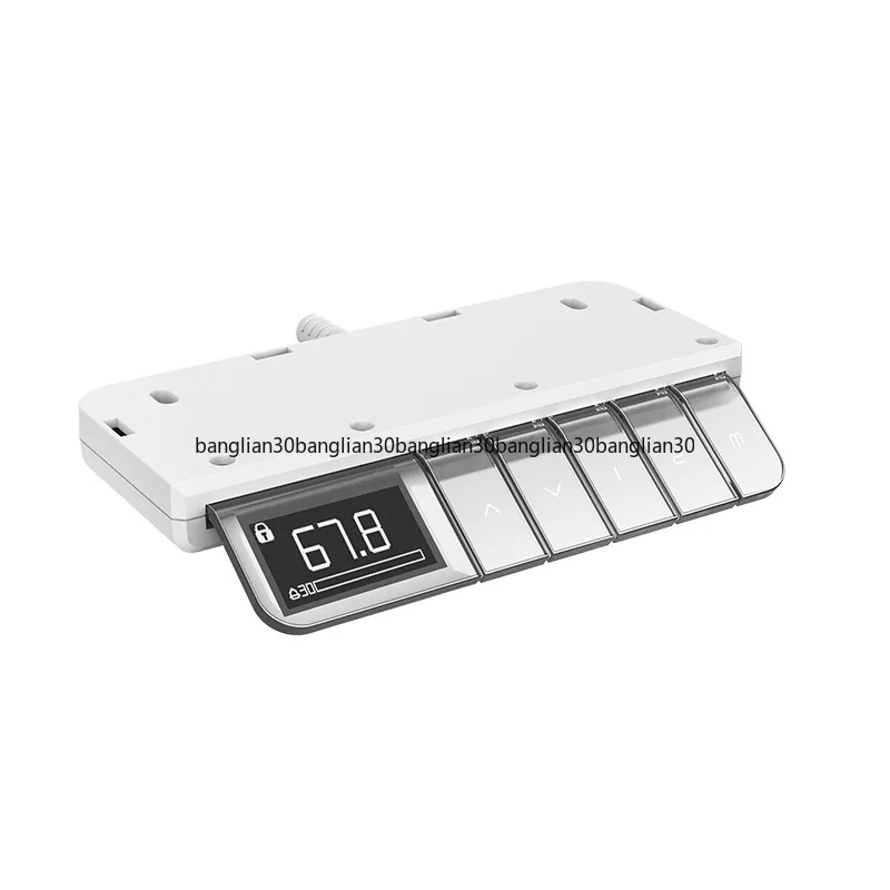 

Электрический подъемный стол с ручным управлением, дисплей контроллера, 2 скорости, функция памяти, защита от детей, регулировка RGB-подсветки