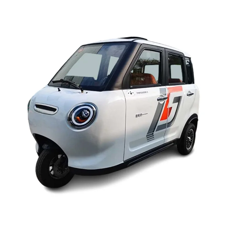 Hot 1200w Electric Scooter 3 Wheel Tricycle Electric Tricycle Closed Three Wheel  for 2 Person