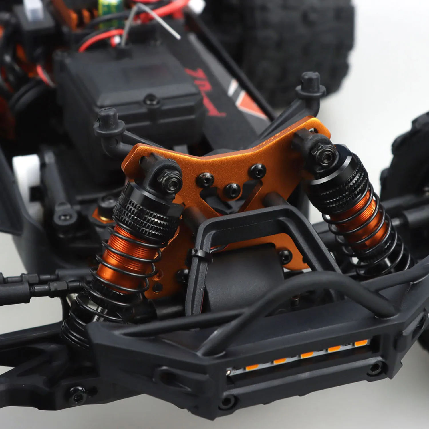 1/16 ZD Racing MT16 RC Big Tire Truck 4x4 Ferngesteuertes Offroad-Fahrzeug 2845 Bürstenloser Motor 35A ESC Akku RTR Modellauto – Detail 6