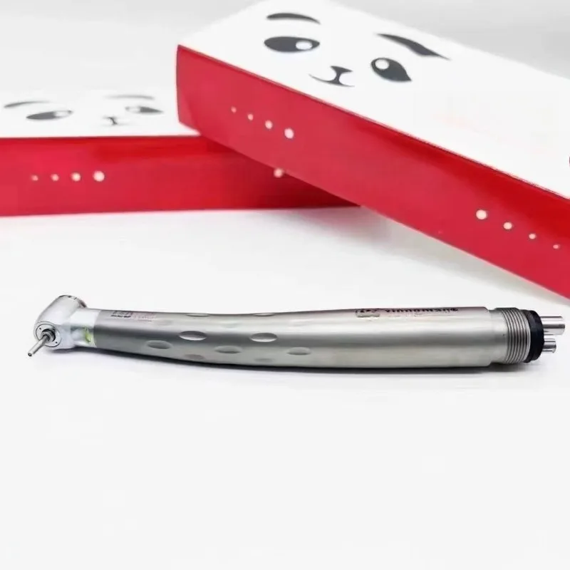 طب الأسنان عالية السرعة توربو الهاتف LED الألياف البصرية دوامة تأثير الأسنان الأسنان الحفر توربينات الهواء الفم الثلاثي رذاذ المواد المائية #4