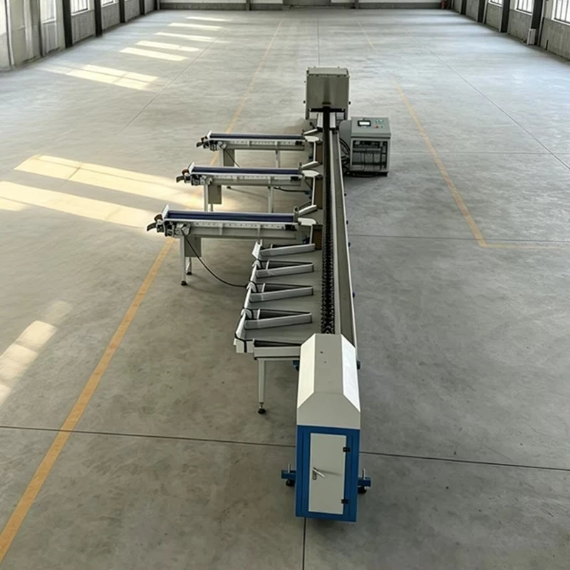 Intelligent Photo Type Fruit Vegetable Sorting Machine Color Size Weight Grading Unit for Fresh Produce Processing