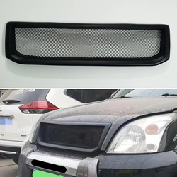 For Toyota Land Cruiser Prado LC120 FJ120 2003--2009 Year Racing Grille Grill Body Kit Accessories FRP Matte Black