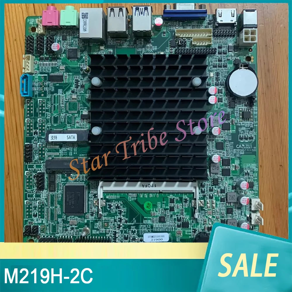 

M219H-2C Motherboard 17*17cm Board Type Supports MSATA Hard Drive