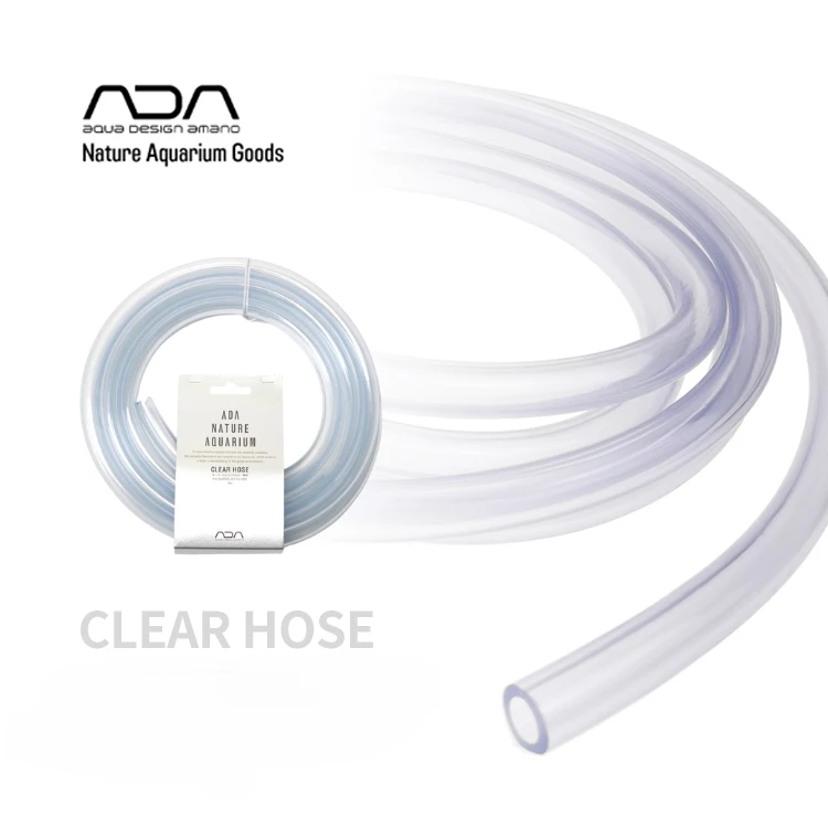 ADA Transparent Water Pipe Diameter 12/16 15/20 19/25mm 3-meter Long Inlet and Outlet Hose Aquarium Filter Accessories