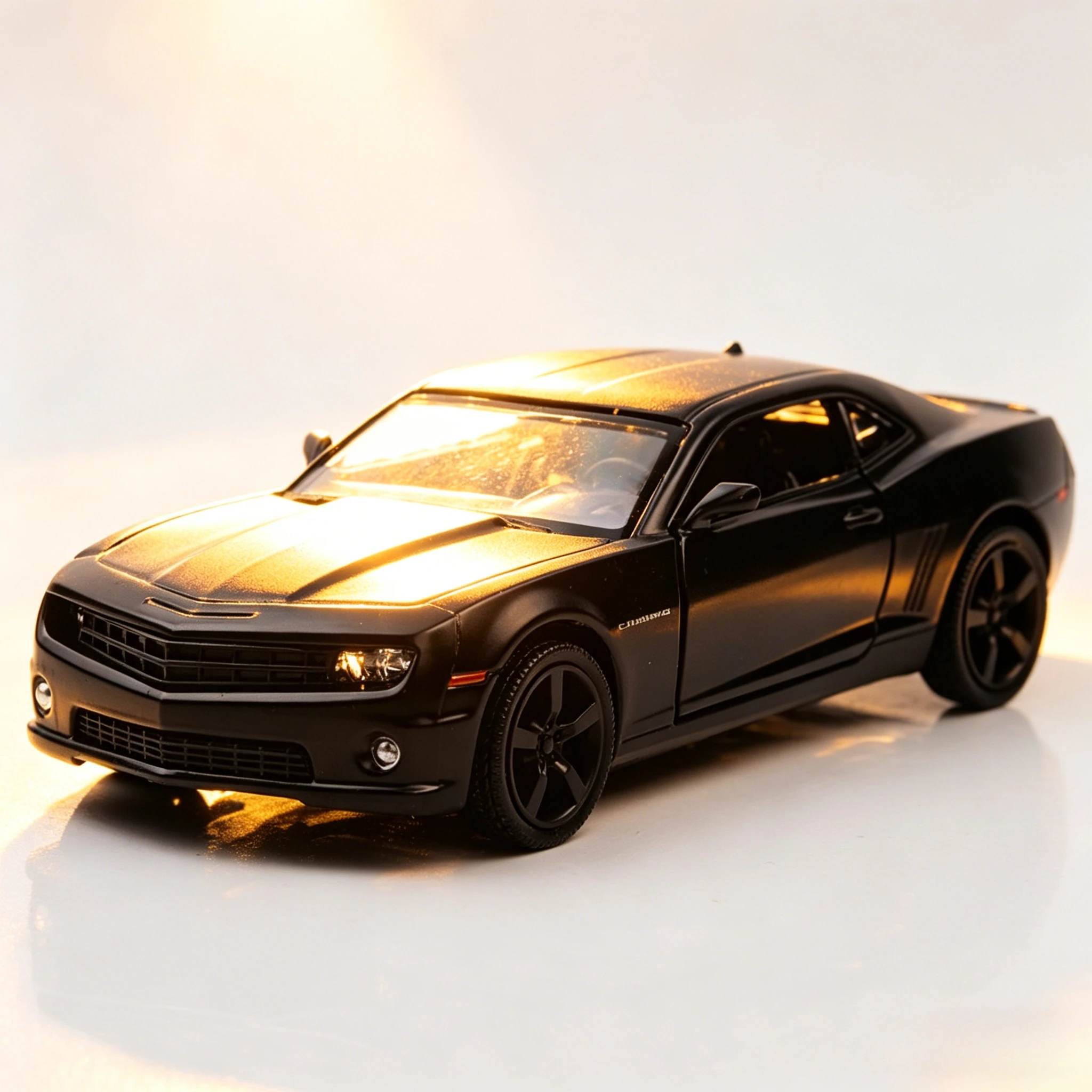 

1:36 Camaro Alloy Model Toy Car Diecast Pull Back Metal Collection Children Toy Gifts